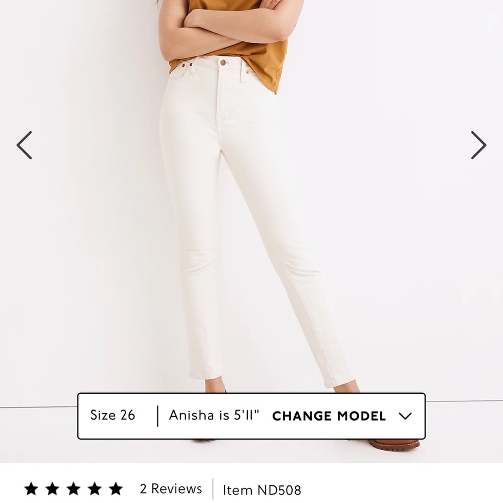 COPY - Brand new madewell jeans